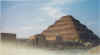 The Steppe Pyramid. The first one built. Think - Y2K & add another 700 years.